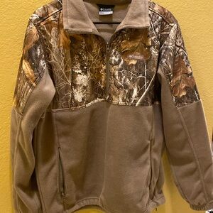 Men’s half zip pullover